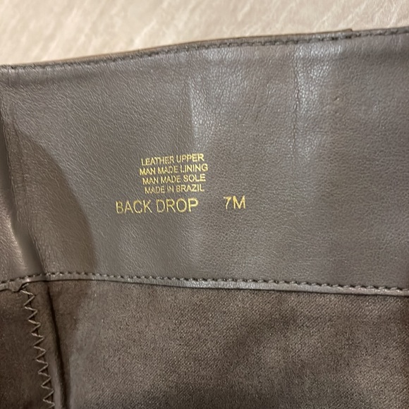 Gianni Bini Back Drop Fringe Boot 7 - Picture 11 of 12